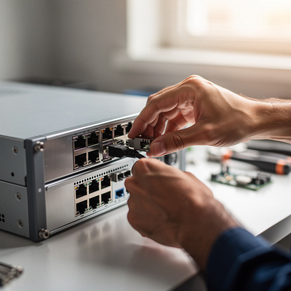 COMPUWEST INC team providing expert electronics repair and IT services in Santa Barbara