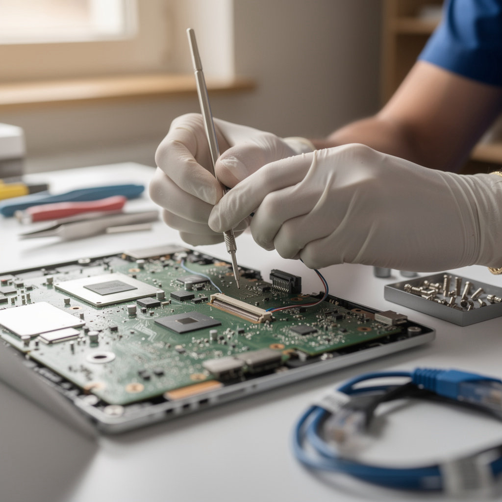 COMPUWEST INC professional team providing expert Electronics Repair and IT Services in Santa Barbara